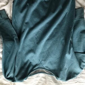 Reversible burton crew neck sweater